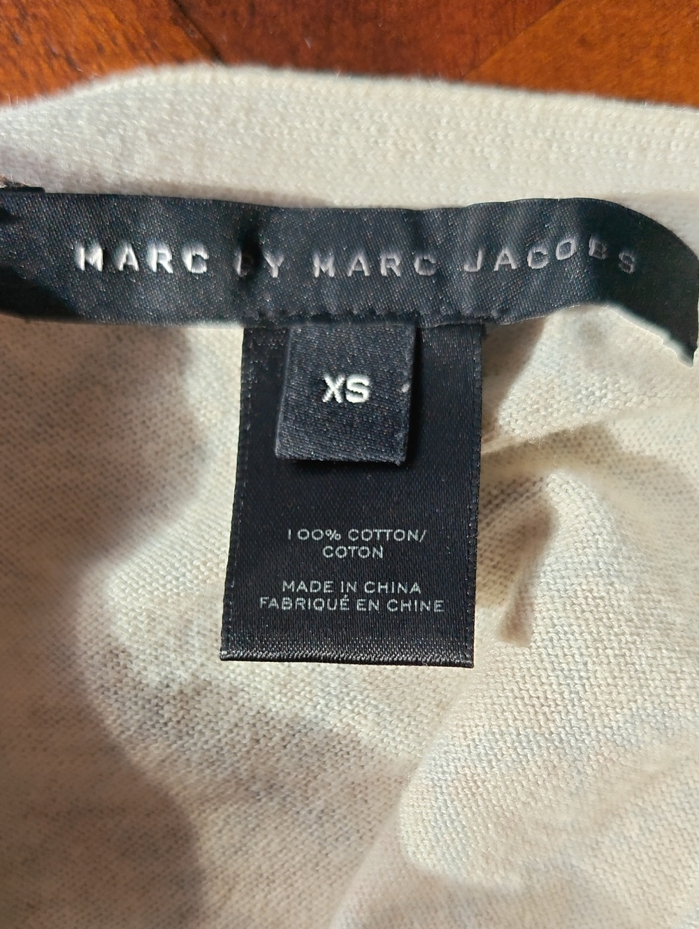 Marc by Marc Jacobs Bird Print Cardigan - Picture 5 of 6